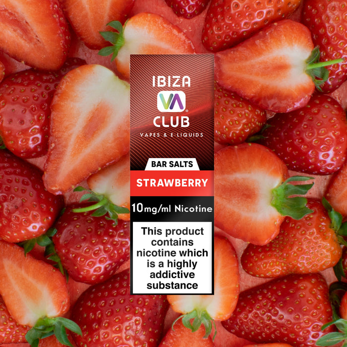 Ibiza Vape Club - Strawberry E-liquid