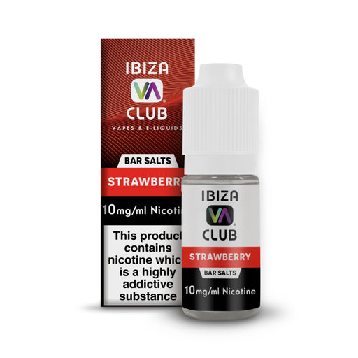 Ibiza Vape Club - Strawberry E-liquid