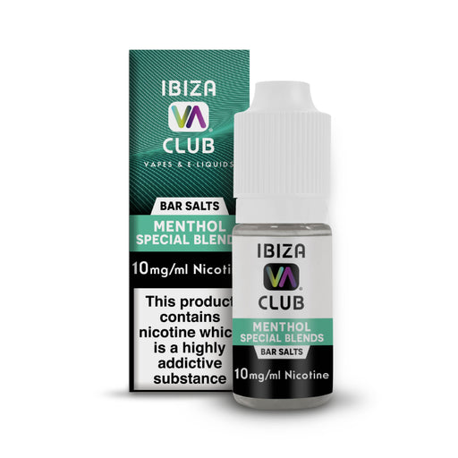 Ibiza Vape Club - Menthol Special Blend E-Liquid