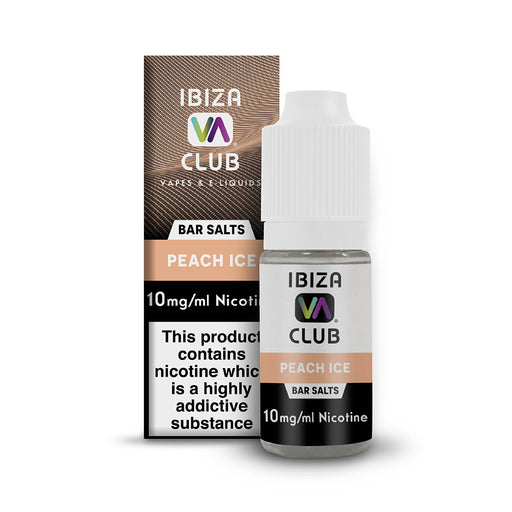 Ibiza Vape Club - Peach Ice E-Liquid