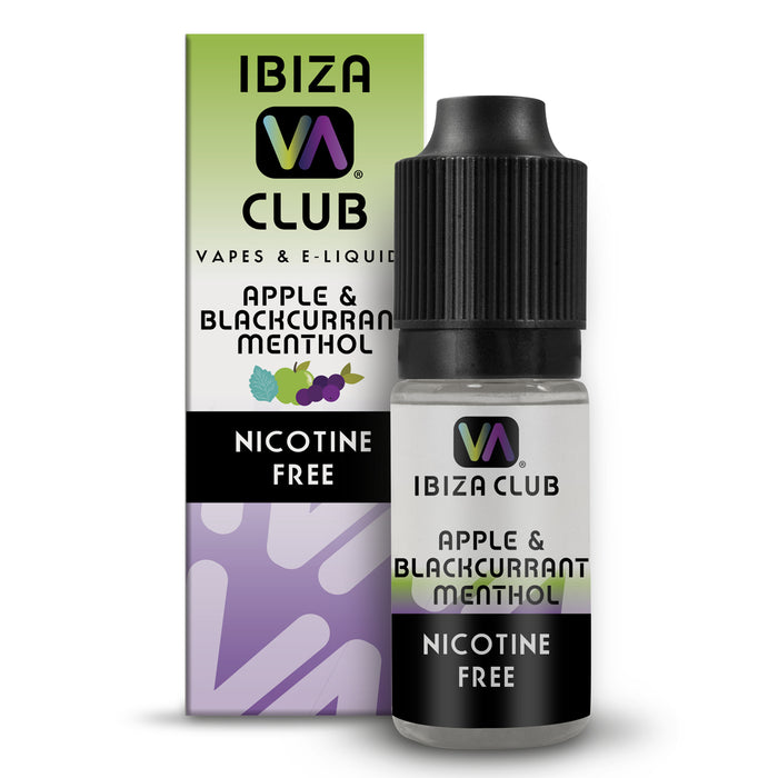 Ibiza Vape Club - Apple and Blackcurrant E-Liquid