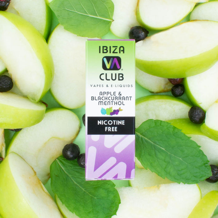 Ibiza Vape Club - Apple and Blackcurrant E-Liquid