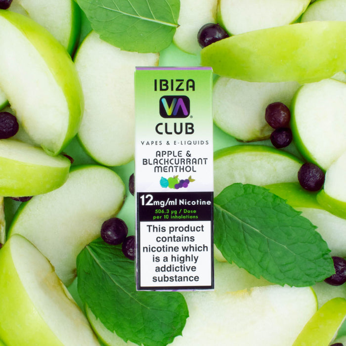 Apple & Blackcurrant Menthol