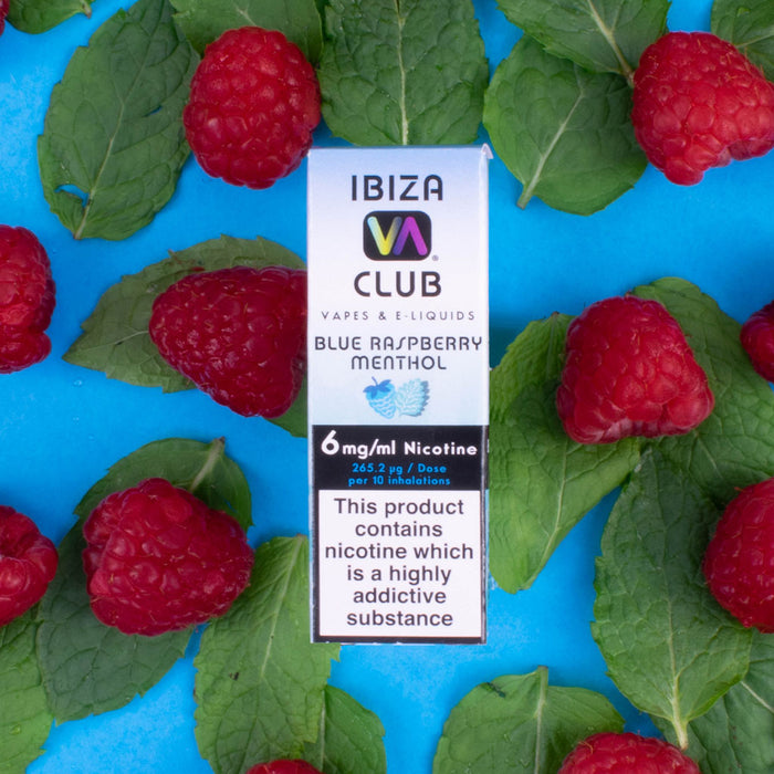 Blue Raspberry Menthol