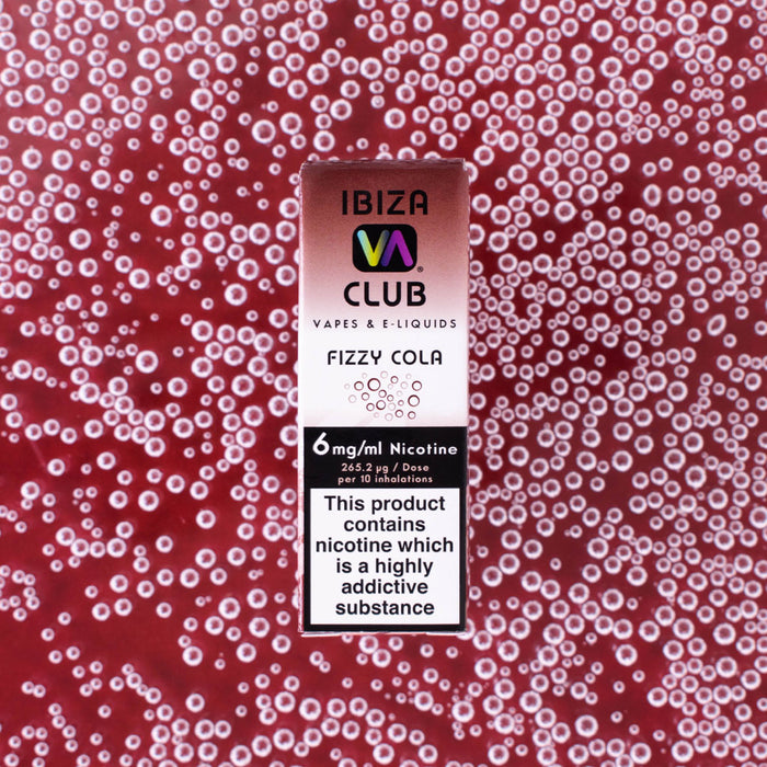 Ibiza Vape Club - Fizzy Cola - E-Liquid