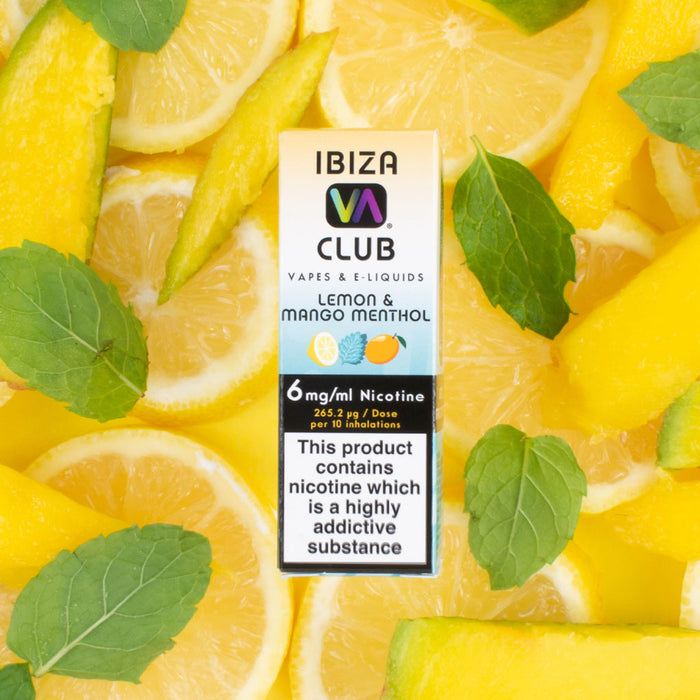 Lemon & Mango Menthol