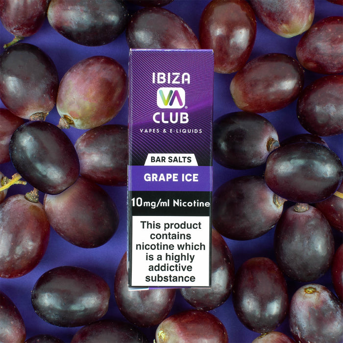 Ibiza Vape Club - Grape Ice E-liquid