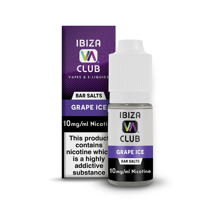 Ibiza Vape Club - Grape Ice E-liquid