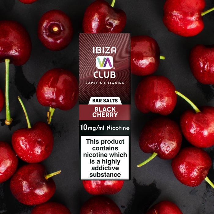 Ibiza Vape Club - Black Cherry E-liquid