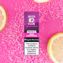Ibiza Vape Club - Pink Lemonade E-Liquid
