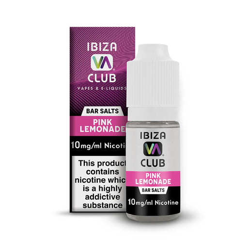 Ibiza Vape Club - Pink Lemonade E-Liquid