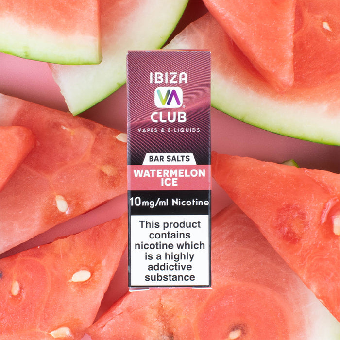 Ibiza Vape Club - Watermelon Ice E-liquid