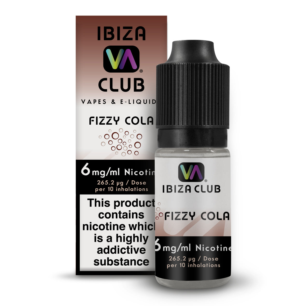 Fizzy Cola E-liquid - Ibiza Vape Club #ibizavapeclub — IbizaVapeClub.com