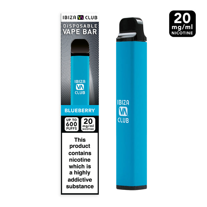 Disposable Vape Bar Blueberry