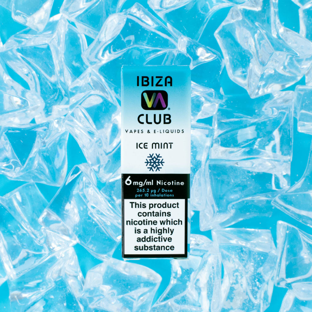 Ice Mint E-Liquid — IbizaVapeClub.com