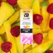 Raspberry and Mango Vape Juice
