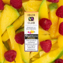 Raspberry and Mango Vape Juice