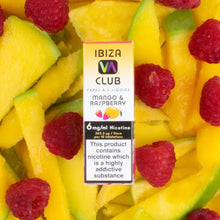 Raspberry and Mango Vape Juice