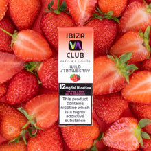 Wild Strawberry Vape Juice