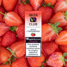 Wild Strawberry Vape Juice