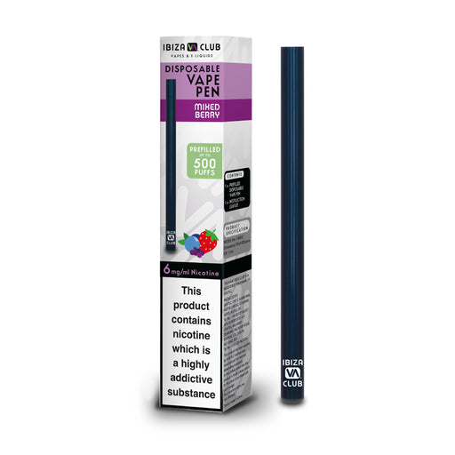 Ibiza Vape Club - Disposable Vape Pen Mixed Berry