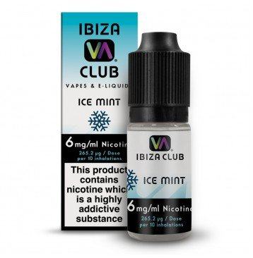 Ice Mint E-Liquid — IbizaVapeClub.com