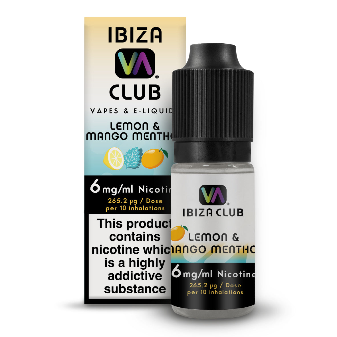 elf bar vape uk EDGE 50-50 Menthol | £2.50 10ml E-Liquid