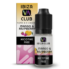 Raspberry and Mango Vape Juice