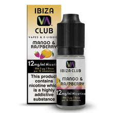 Raspberry and Mango Vape Juice