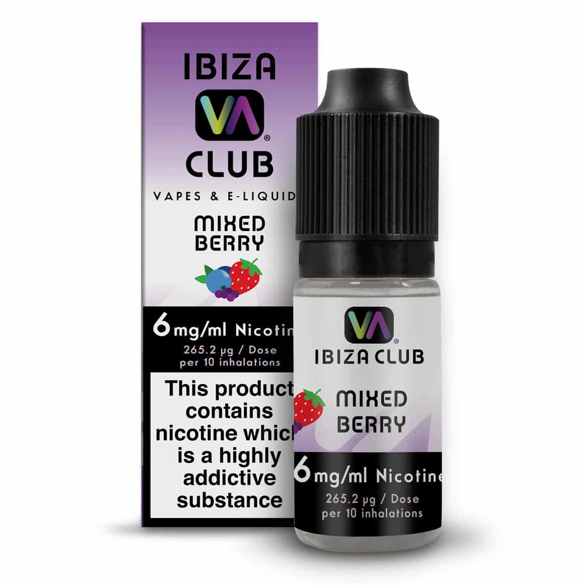 Mixed Berry Premium E-Liquid IbizaVapeClub.com Mixed Berry Premium E-Liquid IbizaVapeClub.com