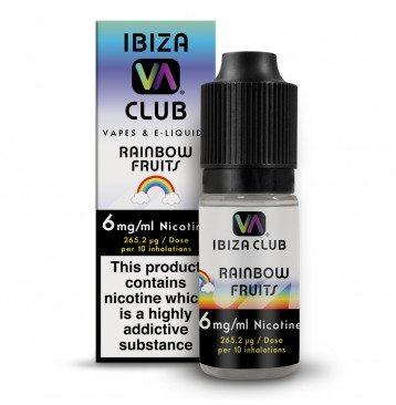 Rainbow Fruits Premium E-Liquid  IbizaVapeClub.com