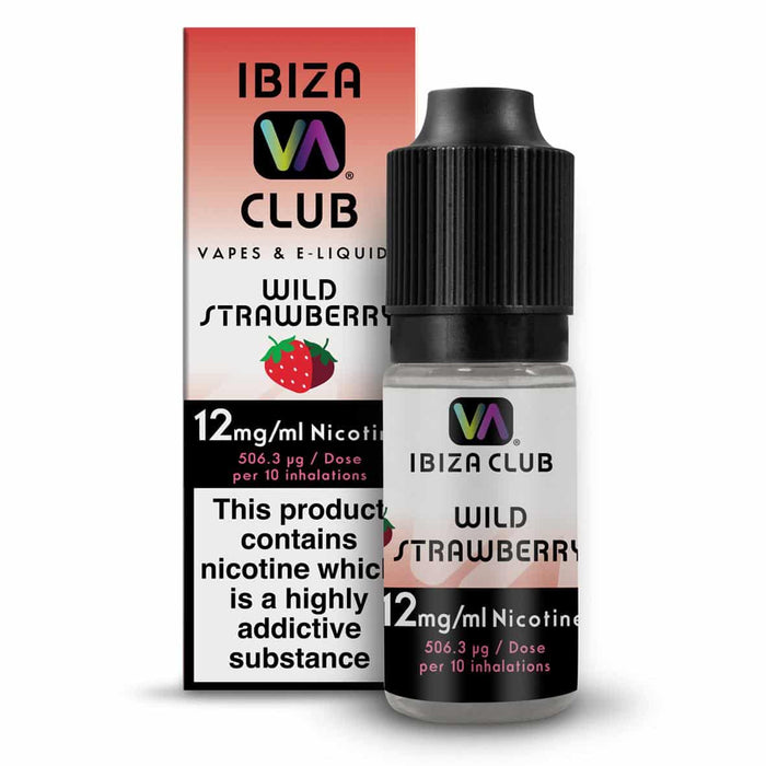 Wild Strawberry Vape Juice