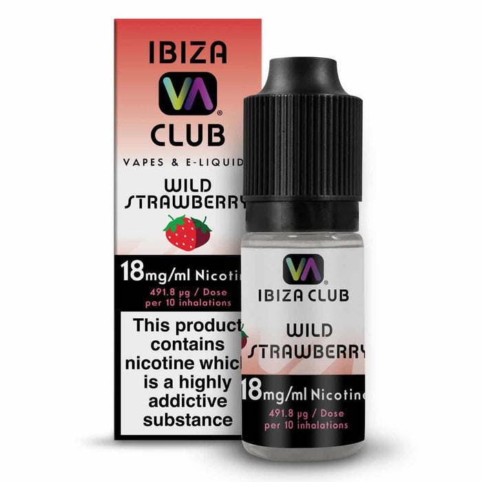 Wild Strawberry Vape Juice