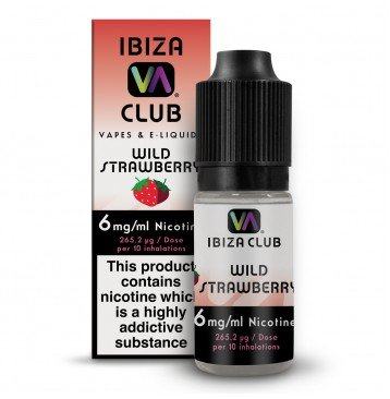 elf bar vape uk strawberry Cherry Raspberry Nic Salt E-Liquid by Baa Juice main image 1